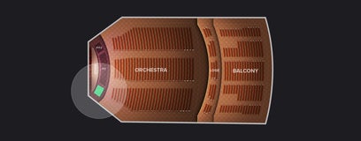 Seat view from Pit