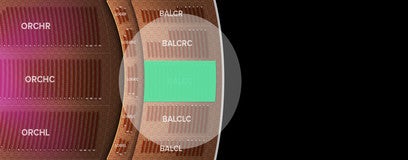 Seat view from Balcony Center