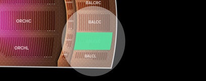 Seat view from Balcony Left Center