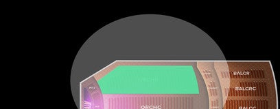 Seat view from Orchestra Right