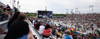 Seat view from Stands