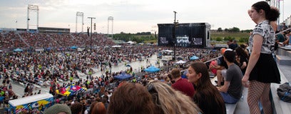 Seat view from Stands