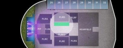 Seat view from Floor