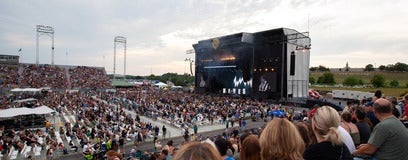 Seat view from Stands