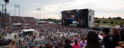 Seat view from Stands