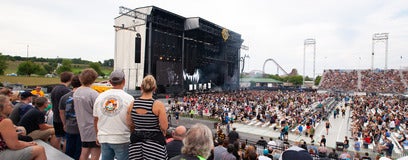 Seat view from Stands