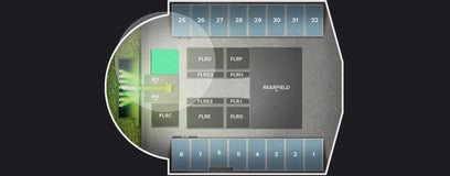 Seat view from Floor