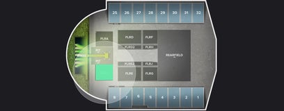 Seat view from Floor