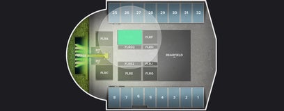 Seat view from Floor