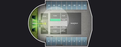 Seat view from Floor