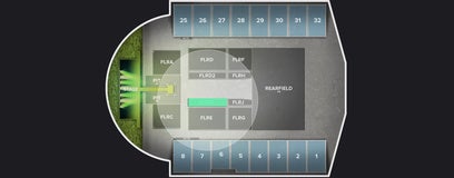 Seat view from Floor