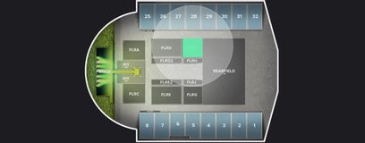 Seat view from Floor