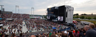 Seat view from Stands