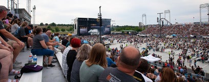 Seat view from Stands