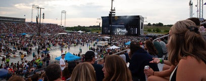 Seat view from Stands