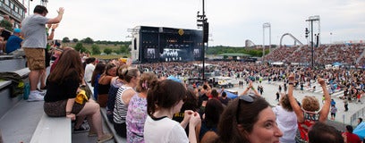 Seat view from Stands