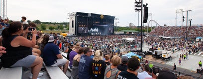 Seat view from Stands