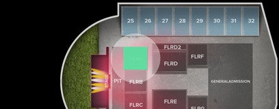 Seat view from Floor