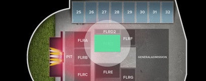 Seat view from Floor