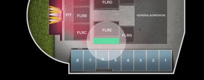 Seat view from Floor