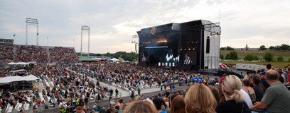 Seat view from Stands