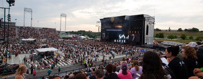 Seat view from Stands