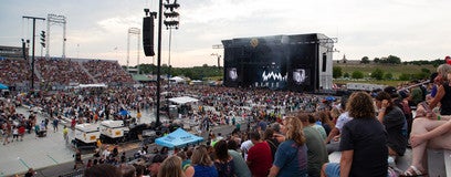 Seat view from Stands