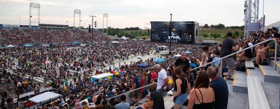 Seat view from Stands