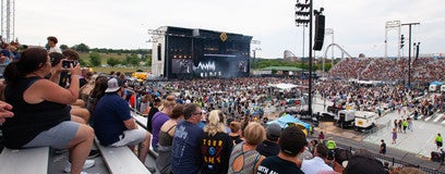 Seat view from Stands