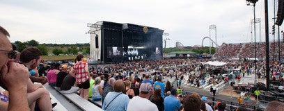 Seat view from Stands