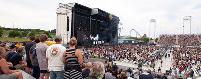 Seat view from Stands