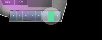 Seat view from Stands