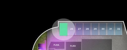 Seat view from Stands