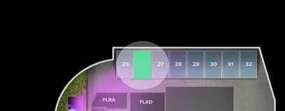 Seat view from Stands