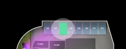 Seat view from Stands