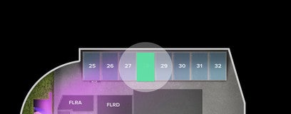 Seat view from Stands