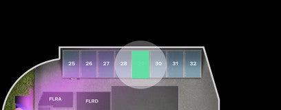 Seat view from Stands