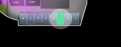 Seat view from Stands