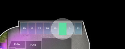 Seat view from Stands