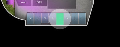 Seat view from Stands