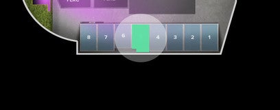 Seat view from Stands