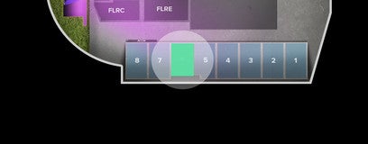 Seat view from Stands