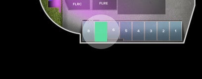 Seat view from Stands