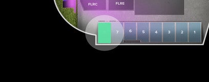 Seat view from Stands