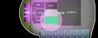 Seat view from Floor