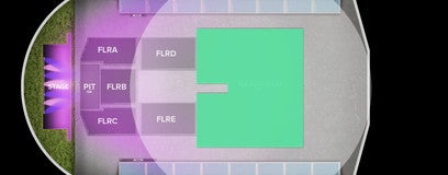 Seat view from Rear Field