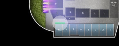 Seat view from Floor