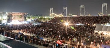 Seat view from Field GA