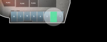 Seat view from Stands