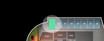 Seat view from Stands